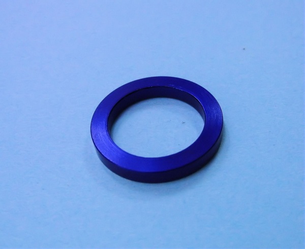 DPS17リールシート用固定フード側VRデコレーションリング/D17-VR